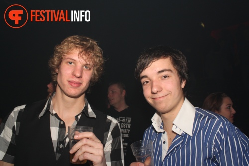 Sfeerfoto Nachtbrakers Underground Weekend - zaterdag 5 maart 2011