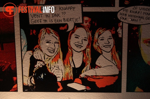 Sfeerfoto Nachtbrakers Underground Weekend - zaterdag 5 maart 2011