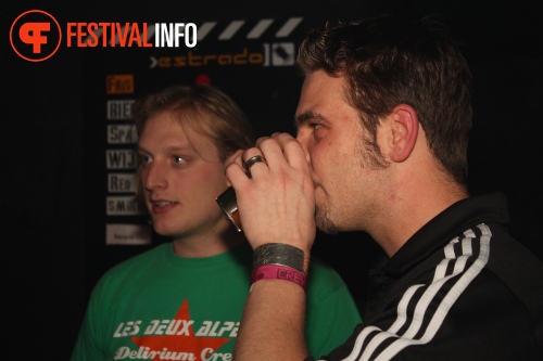 Sfeerfoto Nachtbrakers Underground Weekend - zaterdag 5 maart 2011