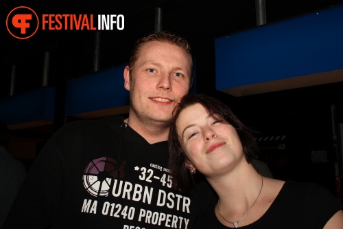 Sfeerfoto Nachtbrakers Underground Weekend - zaterdag 5 maart 2011