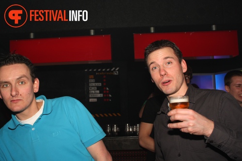 Sfeerfoto Nachtbrakers Underground Weekend - zaterdag 5 maart 2011