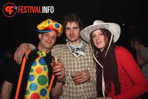 Sfeerfoto Nachtbrakers Underground Weekend - zaterdag 5 maart 2011