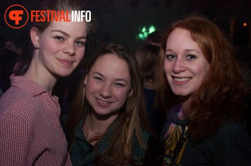 Sfeerfoto 5 Days Off - vrijdag 4 maart 2011