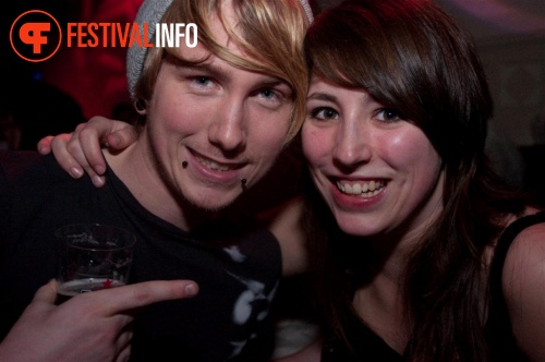 Sfeerfoto 5 Days Off - vrijdag 4 maart 2011
