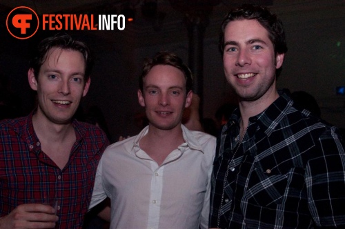 Sfeerfoto 5 Days Off - vrijdag 4 maart 2011