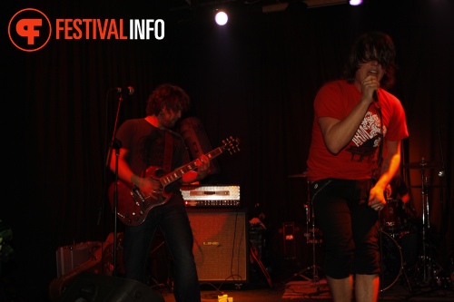 Sfeerfoto 3ThaHardWay - vrijdag 25 februari 2011