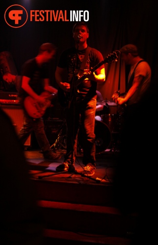 Sfeerfoto 3ThaHardWay - vrijdag 25 februari 2011