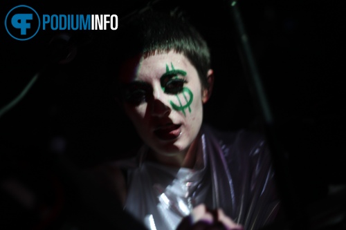 Sfeerfoto Iamx - 17/3 - Gigant