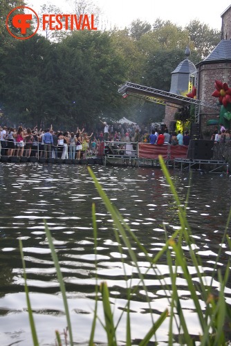 Sfeerfoto Castle Of Love - zondag 23 augustus