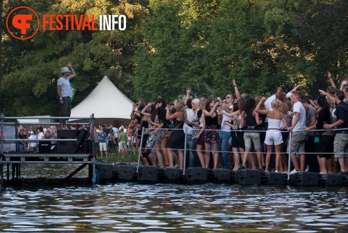 Sfeerfoto Castle Of Love - zondag 23 augustus