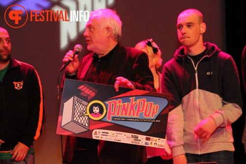 Sfeerfoto Finale Nu of Nooit - 13/3 - Parkstad Limburg Theaters