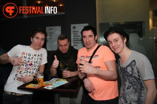 Sfeerfoto Finale Nu of Nooit - 13/3 - Parkstad Limburg Theaters