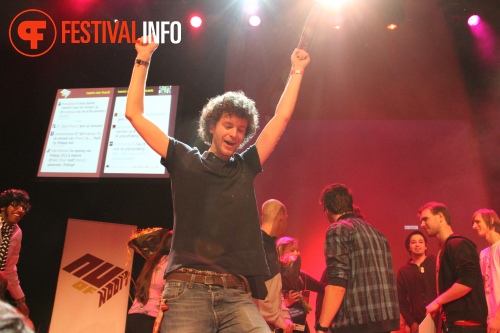 Sfeerfoto Finale Nu of Nooit - 13/3 - Parkstad Limburg Theaters
