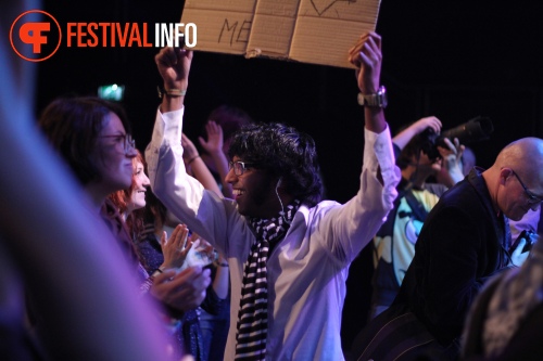 Sfeerfoto Finale Nu of Nooit - 13/3 - Parkstad Limburg Theaters
