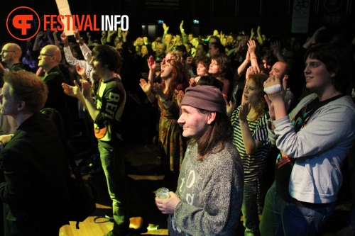 Sfeerfoto Finale Nu of Nooit - 13/3 - Parkstad Limburg Theaters