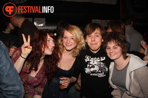 Sfeerfoto Finale Nu of Nooit - 13/3 - Parkstad Limburg Theaters
