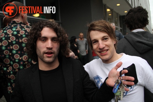 Sfeerfoto Finale Nu of Nooit - 13/3 - Parkstad Limburg Theaters