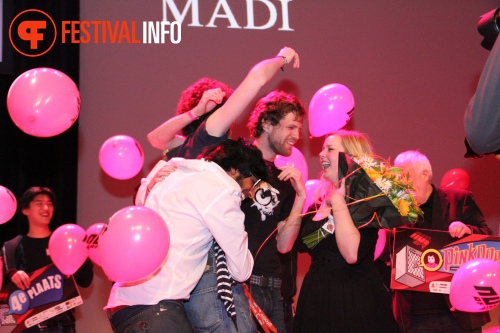 Sfeerfoto Finale Nu of Nooit - 13/3 - Parkstad Limburg Theaters