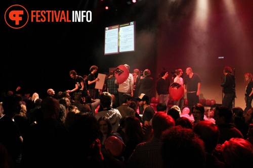 Sfeerfoto Finale Nu of Nooit - 13/3 - Parkstad Limburg Theaters