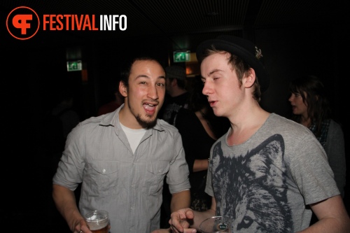 Sfeerfoto Finale Nu of Nooit - 13/3 - Parkstad Limburg Theaters