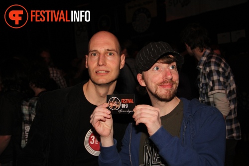 Sfeerfoto Finale Nu of Nooit - 13/3 - Parkstad Limburg Theaters