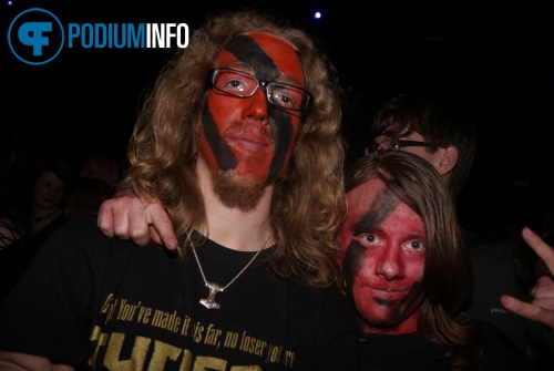 Sfeerfoto Turisas - 22/3 - Melkweg