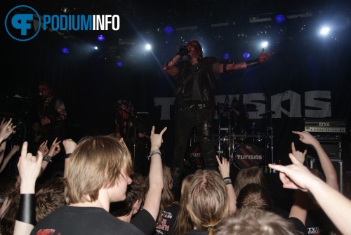 Sfeerfoto Turisas - 22/3 - Melkweg