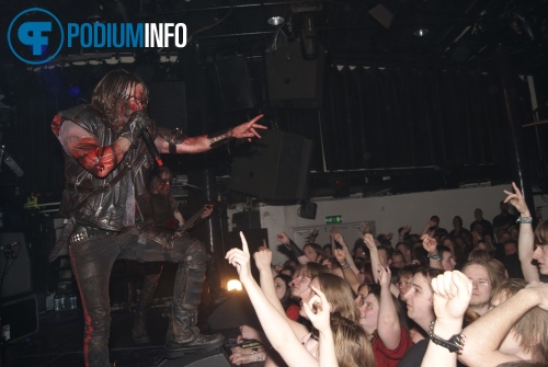 Sfeerfoto Turisas - 22/3 - Melkweg