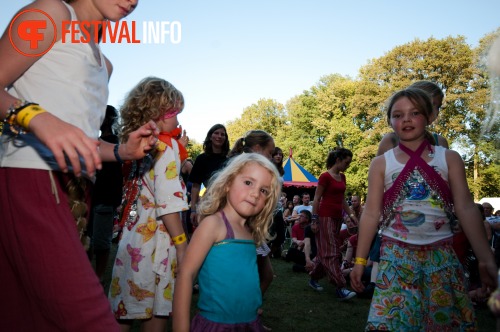 Sfeerfoto Folkwoods 2009 - zaterdag 15 augustus