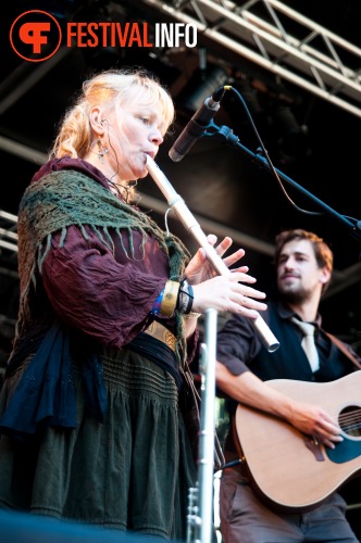Sfeerfoto Folkwoods 2009 - zaterdag 15 augustus