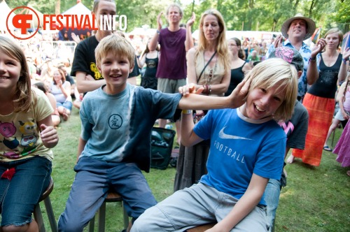Sfeerfoto Folkwoods 2009 - zaterdag 15 augustus