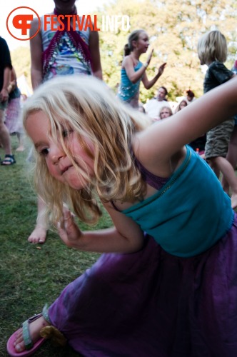 Sfeerfoto Folkwoods 2009 - zaterdag 15 augustus