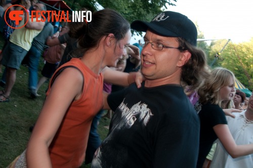Sfeerfoto Folkwoods 2009 - zaterdag 15 augustus