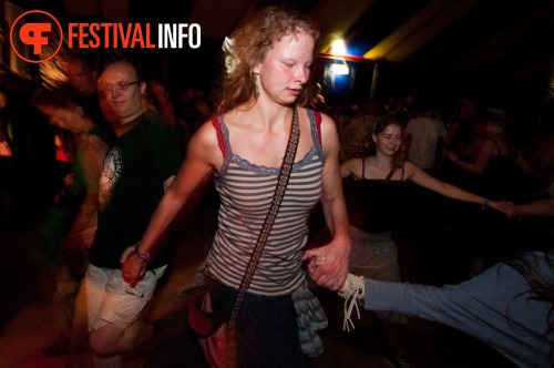 Sfeerfoto Folkwoods 2009 - zaterdag 15 augustus