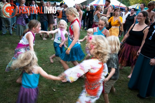 Sfeerfoto Folkwoods 2009 - zaterdag 15 augustus