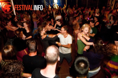 Sfeerfoto Folkwoods 2009 - zaterdag 15 augustus