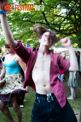 Sfeerfoto Folkwoods 2009 - zaterdag 15 augustus