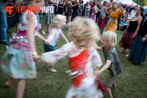 Sfeerfoto Folkwoods 2009 - zaterdag 15 augustus