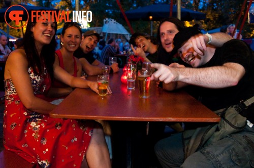 Sfeerfoto Folkwoods 2009 - zaterdag 15 augustus