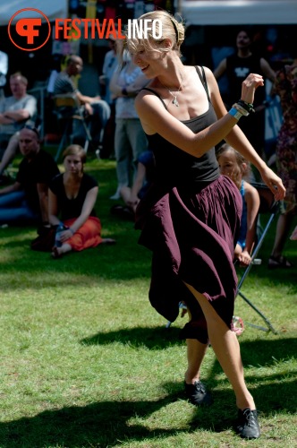 Sfeerfoto Folkwoods 2009 - zaterdag 15 augustus