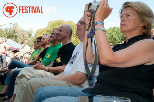 Sfeerfoto Folkwoods 2009 - zaterdag 15 augustus