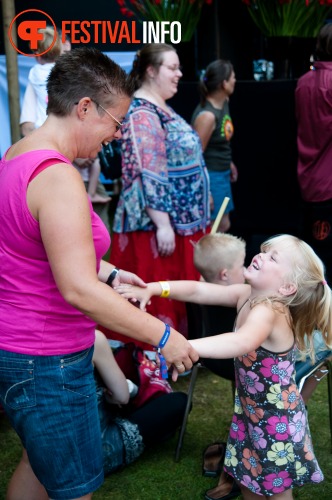 Sfeerfoto Folkwoods 2009 - zaterdag 15 augustus