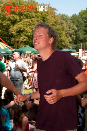 Sfeerfoto Folkwoods 2009 - zaterdag 15 augustus