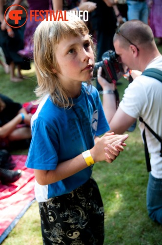 Sfeerfoto Folkwoods 2009 - zaterdag 15 augustus