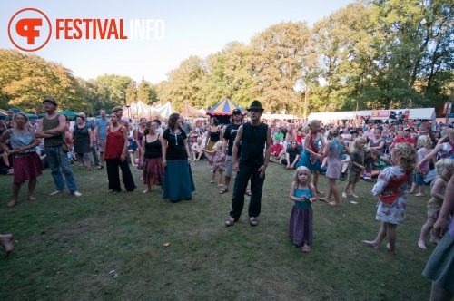 Sfeerfoto Folkwoods 2009 - zaterdag 15 augustus