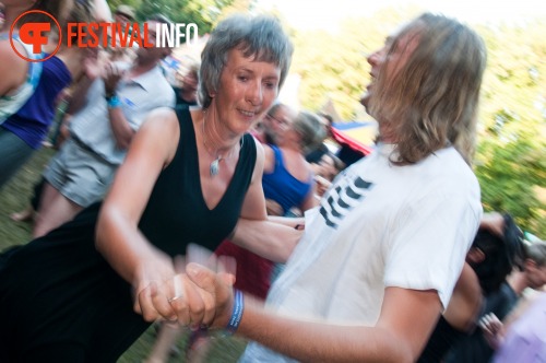Sfeerfoto Folkwoods 2009 - zaterdag 15 augustus