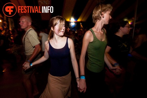 Sfeerfoto Folkwoods 2009 - zaterdag 15 augustus