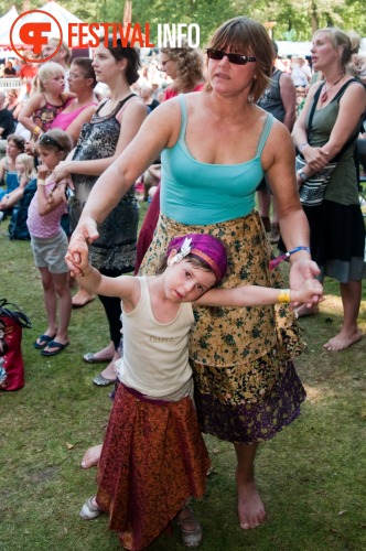 Sfeerfoto Folkwoods 2009 - zaterdag 15 augustus