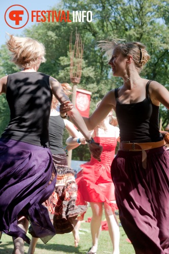 Sfeerfoto Folkwoods 2009 - zaterdag 15 augustus