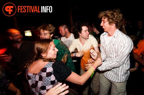 Sfeerfoto Folkwoods 2009 - zaterdag 15 augustus